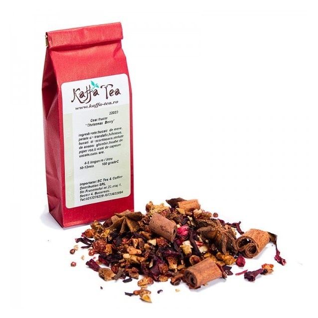 Ceai fructe Christmas Berry - 100 g