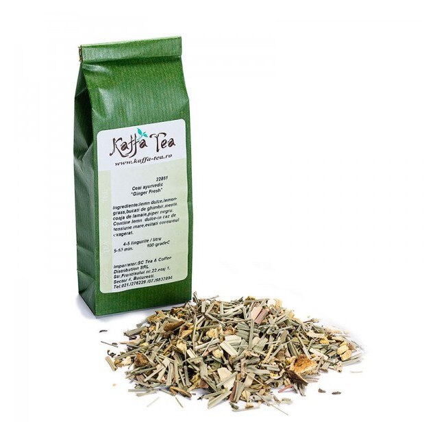 Ceai ayurvedic Ginger Fresh - 100 g