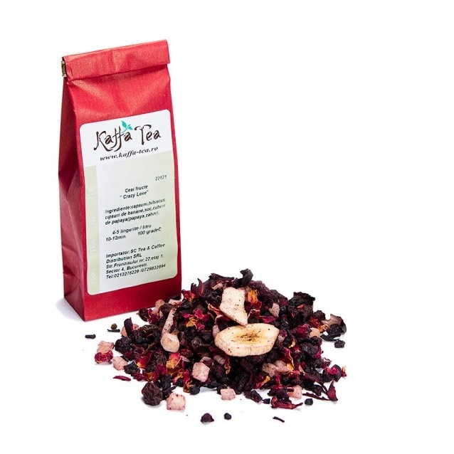 Ceai fructe Crazy Love - 100 g