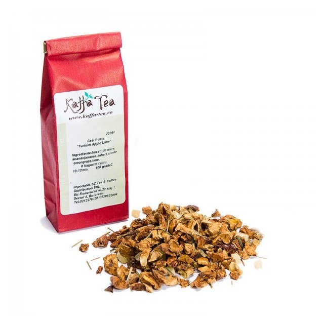 Ceai fructe Turkish Apple/Lime - 100 g