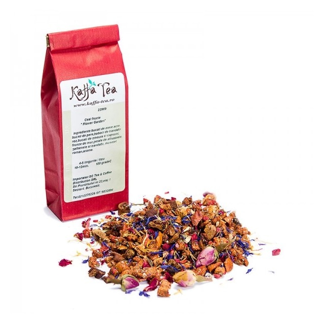 Ceai fructe Flower Garden - 100 g