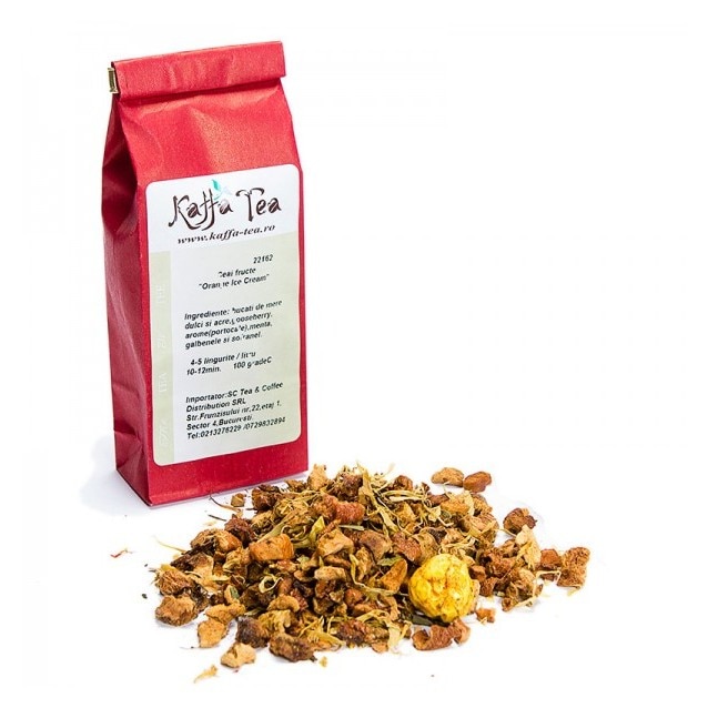 Ceai fructe Orange Ice Cream - 100 g