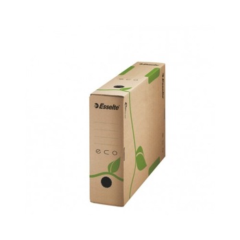 Cutie de arhivare Esselte Eco 80 mm Cutie de arhivare Esselte Eco 80 mm