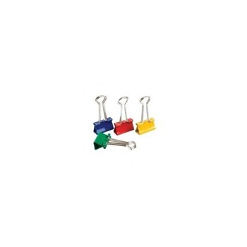 Binder clip 19mm Forpus 40 Buc/cut FO61606 Binder clip 19mm Forpus 40 Buc/cut FO61606