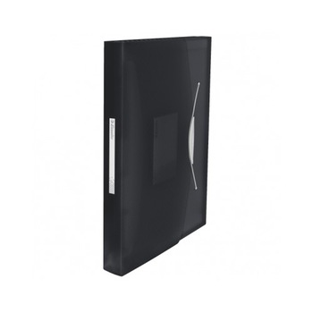 Mapa tip proiect, PP, Esselte VIVIDA negru Mapa tip proiect, PP, Esselte VIVIDA negru