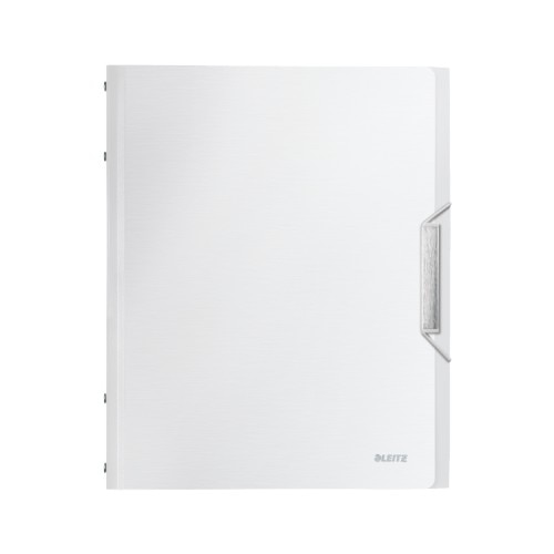 Mapa cu 6 separatoare Leitz Style PP alb arctic