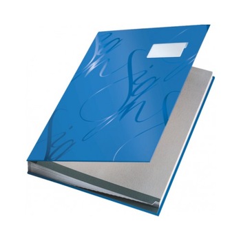 Mapa pentru semnaturi Leitz Design, albastru Mapa pentru semnaturi Leitz Design, albastru