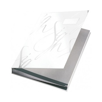 Mapa pentru semnaturi Leitz Design, alb Mapa pentru semnaturi Leitz Design, alb