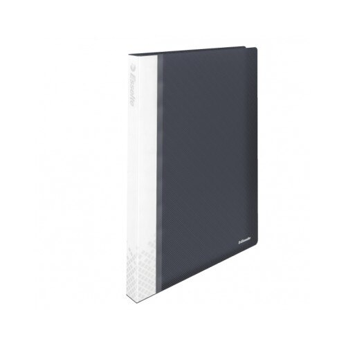 Mape de prezentare, coperta tare, 40 folii, VIVIDA negru