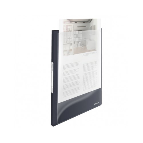 Mapa de prezentare Panorama, 40 folii, VIVIDA negru