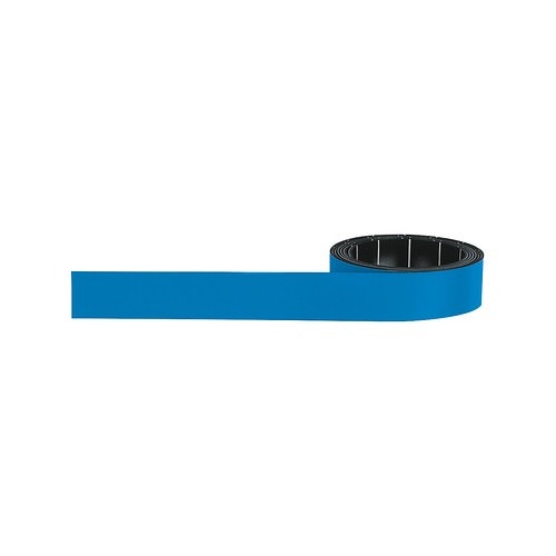 Banda magnetica Magnetoplan bleu 1000 x 10 mm