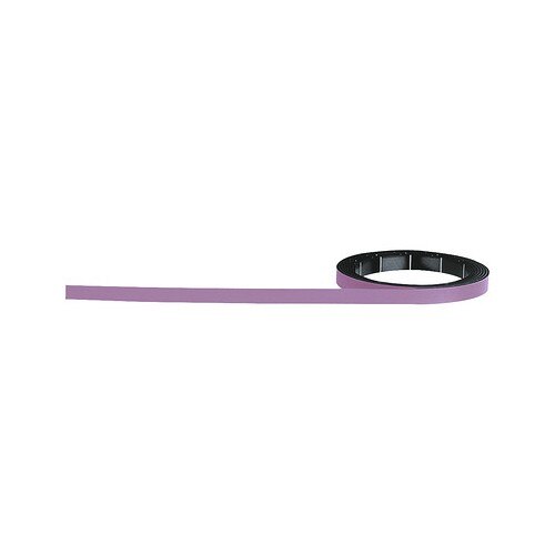 Banda magnetica Magnetoplan lila, 1000 x 5 mm