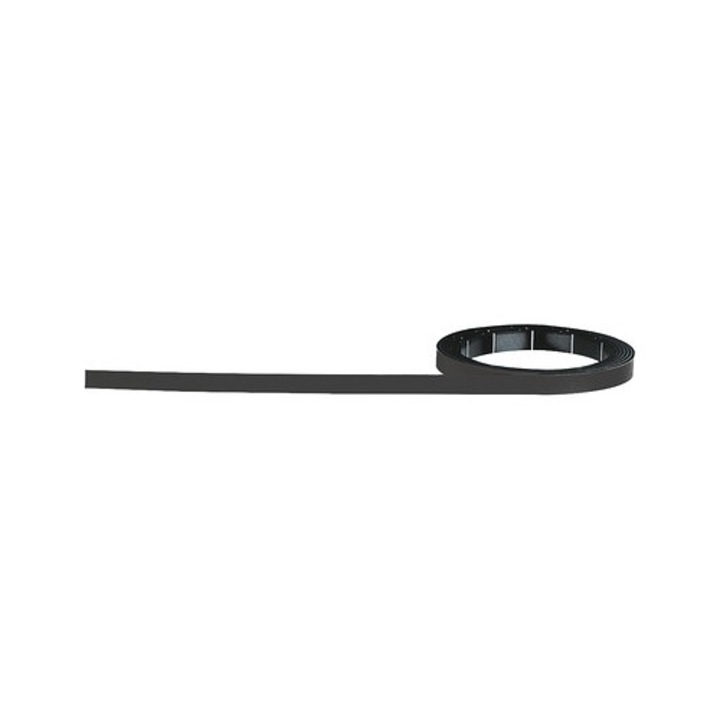 Magnetoplan mágnescsík, 1000 x 5 mm, fekete