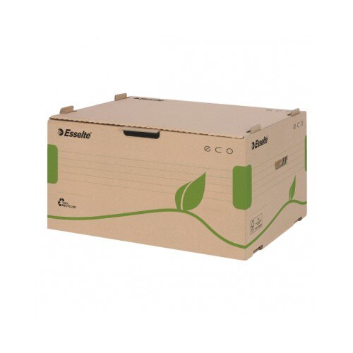 Container de arhivare Esselte Eco cu deschidere frontala pt. cutii 80/100