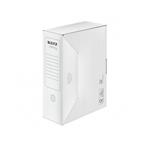 Cutie de arhivare Leitz Infinity, 100 mm, fara acizi, ISO 16245