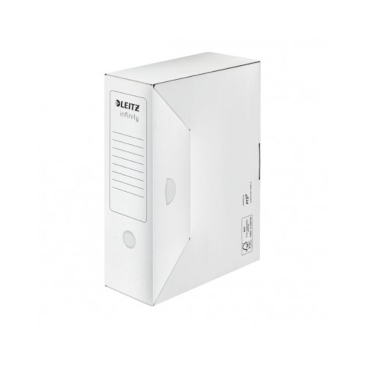 Leitz Infinity archív doboz, 100 mm, savmentes, ISO 16245