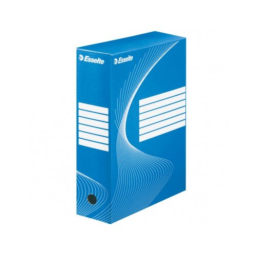 Cutie arhivare BOXYCOLOR, 10 cm, VIVIDA albastru