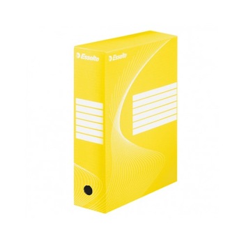Cutie arhivare BOXYCOLOR, 10 cm, VIVIDA galben Cutie arhivare BOXYCOLOR, 10 cm, VIVIDA galben