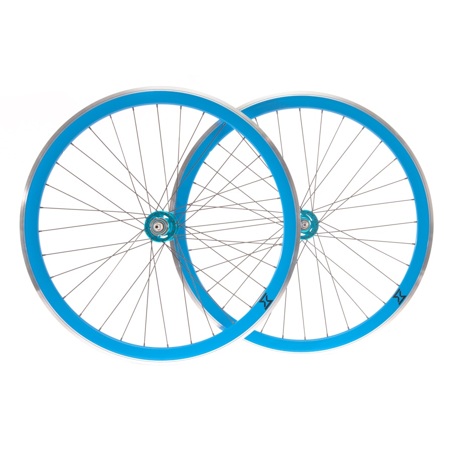 Set roti single speed/fixie SXT ,Albastru ,700 / 32H