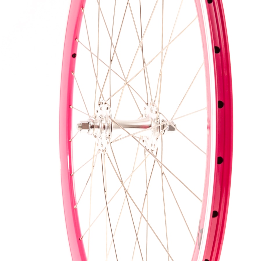 Roata Roz Roata fata SXT ,Roz ,700/32H-40 mm - eMAG.ro