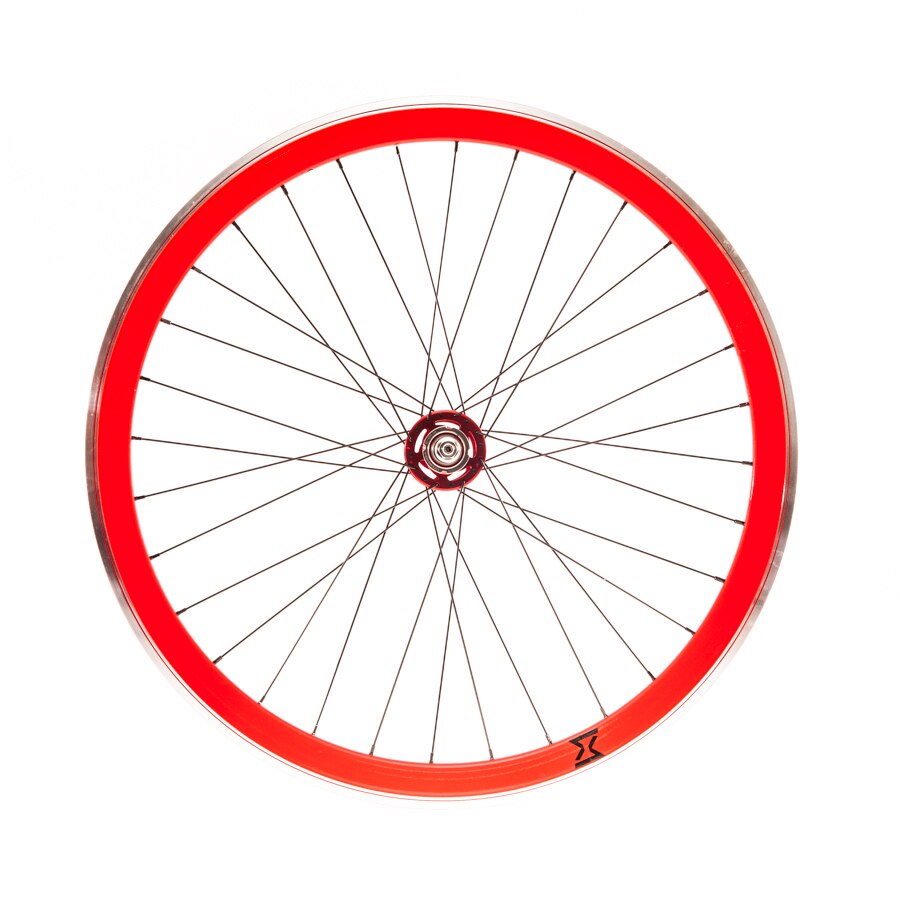 Roata fata SXT ,Rosu ,700/32H-40mm