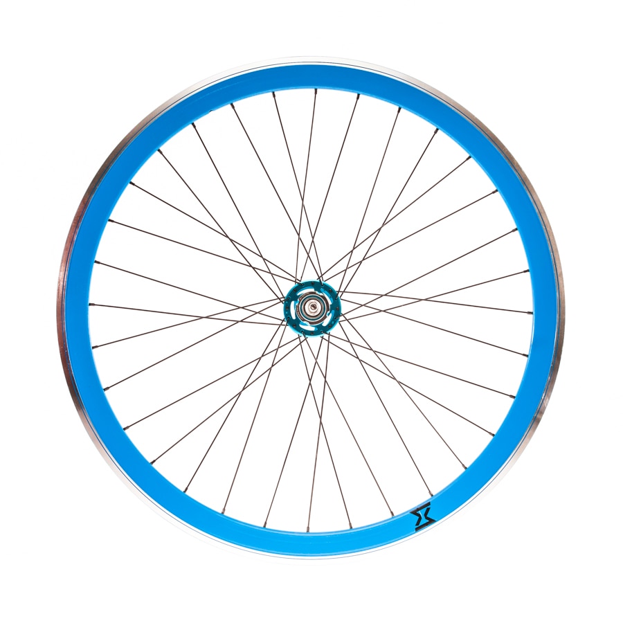 Roata fata SXT ,Albastru ,700/32H-40 mm