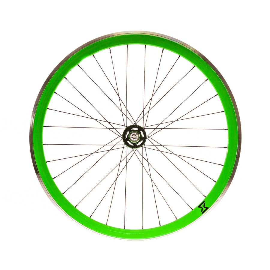 Roata fata SXT ,Verde ,700/32H-40 mm