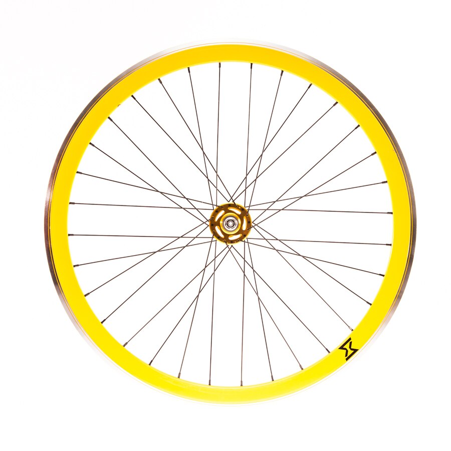 Roata fata SXT ,Galben ,700/32H-40 mm