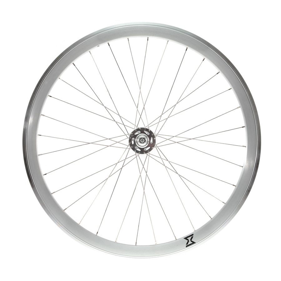Roata spate SXT ,Alb ,Single speed/Fixie , 700/32H-40 mm