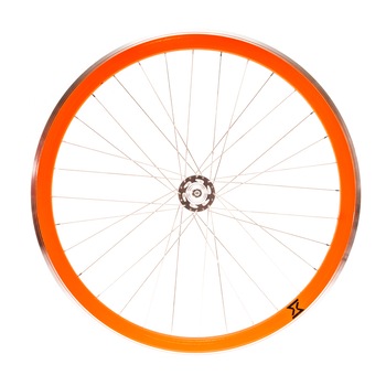Roata spate SXT ,Portocaliu ,Single sped/Fixie , 700/32H-40 mm Roata spate SXT ,Portocaliu ,Single sped/Fixie , 700/32H-40 mm