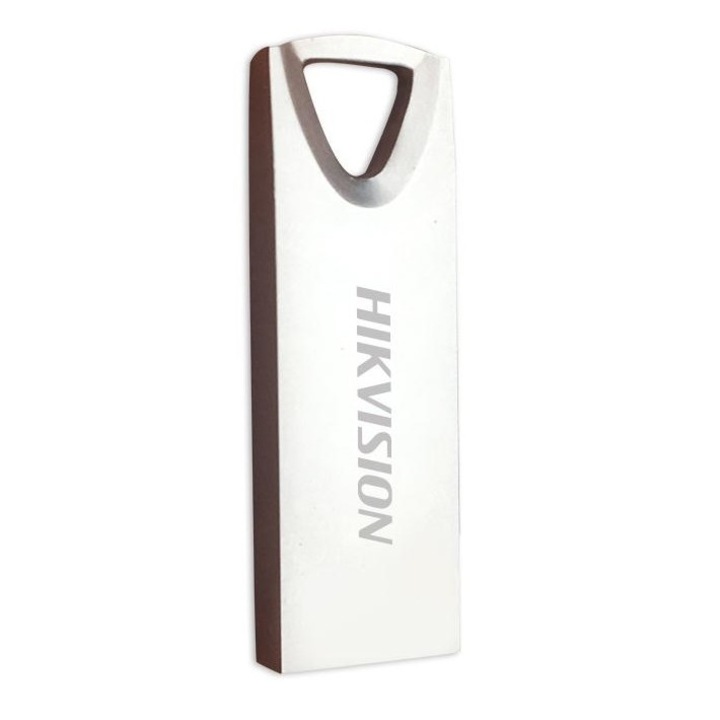 USB памет HikVision M200, Бял, 64GB, USB 3.0