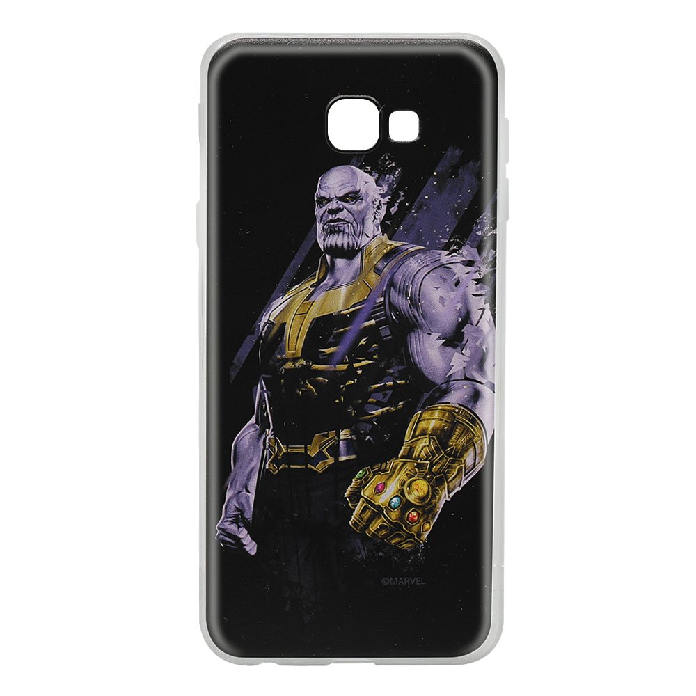 Husa Silicon Marvel pentru Samsung Galaxy J4 Plus, Thanos 003