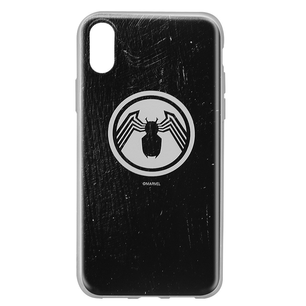 Husa Silicon Marvel pentru iPhone X, Venom 001