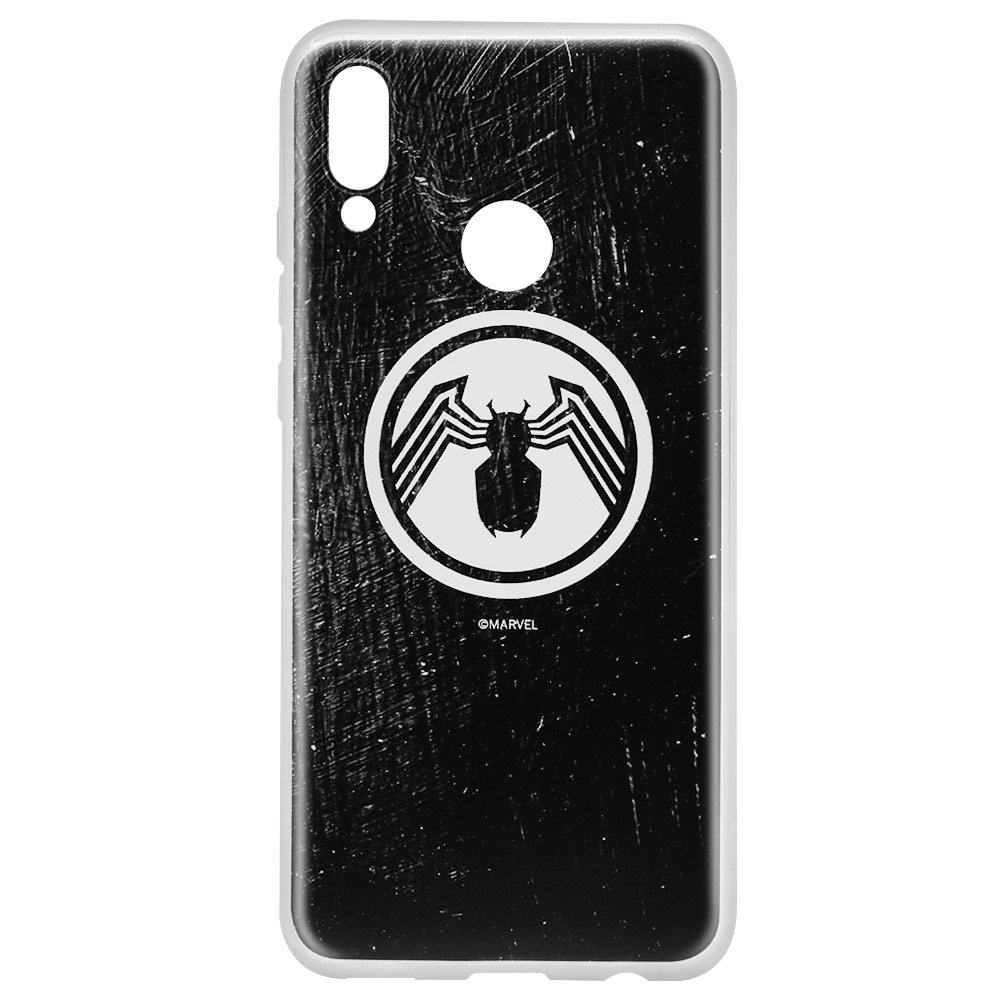 Husa Silicon Marvel pentru Huawei P20 Lite, Venom 001