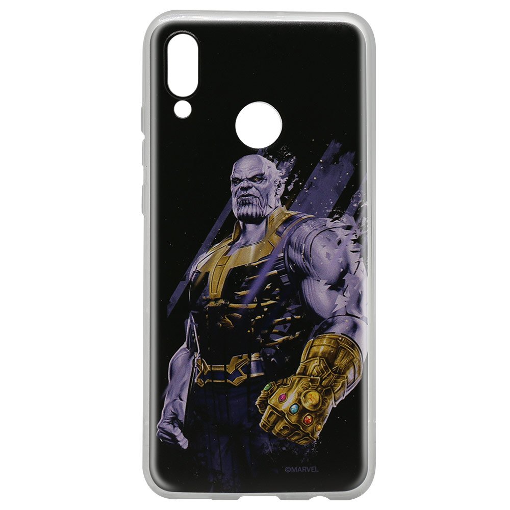 Husa Silicon Marvel pentru Huawei P20 Lite, Thanos 003