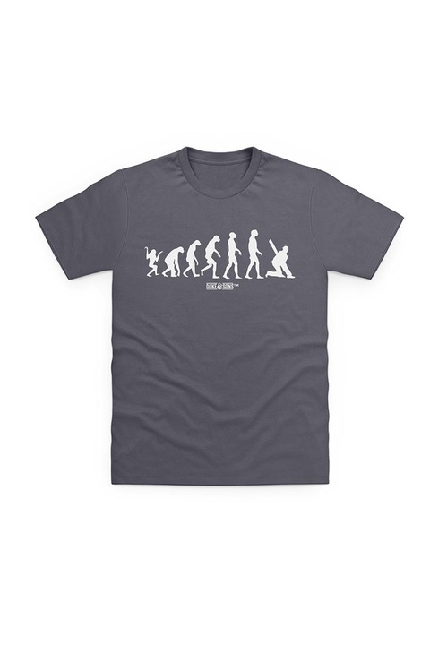 Duke & Sons Evolution férfi póló TSHRT-MONK-EVOL-M-GR-S, szürke, S
