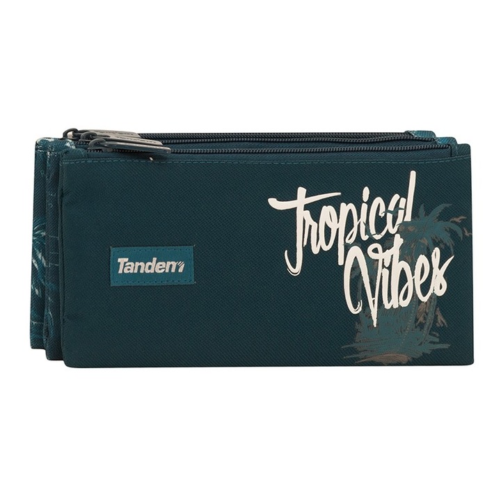 Ученически несесер Sportandem Vibes, с 3 ципа