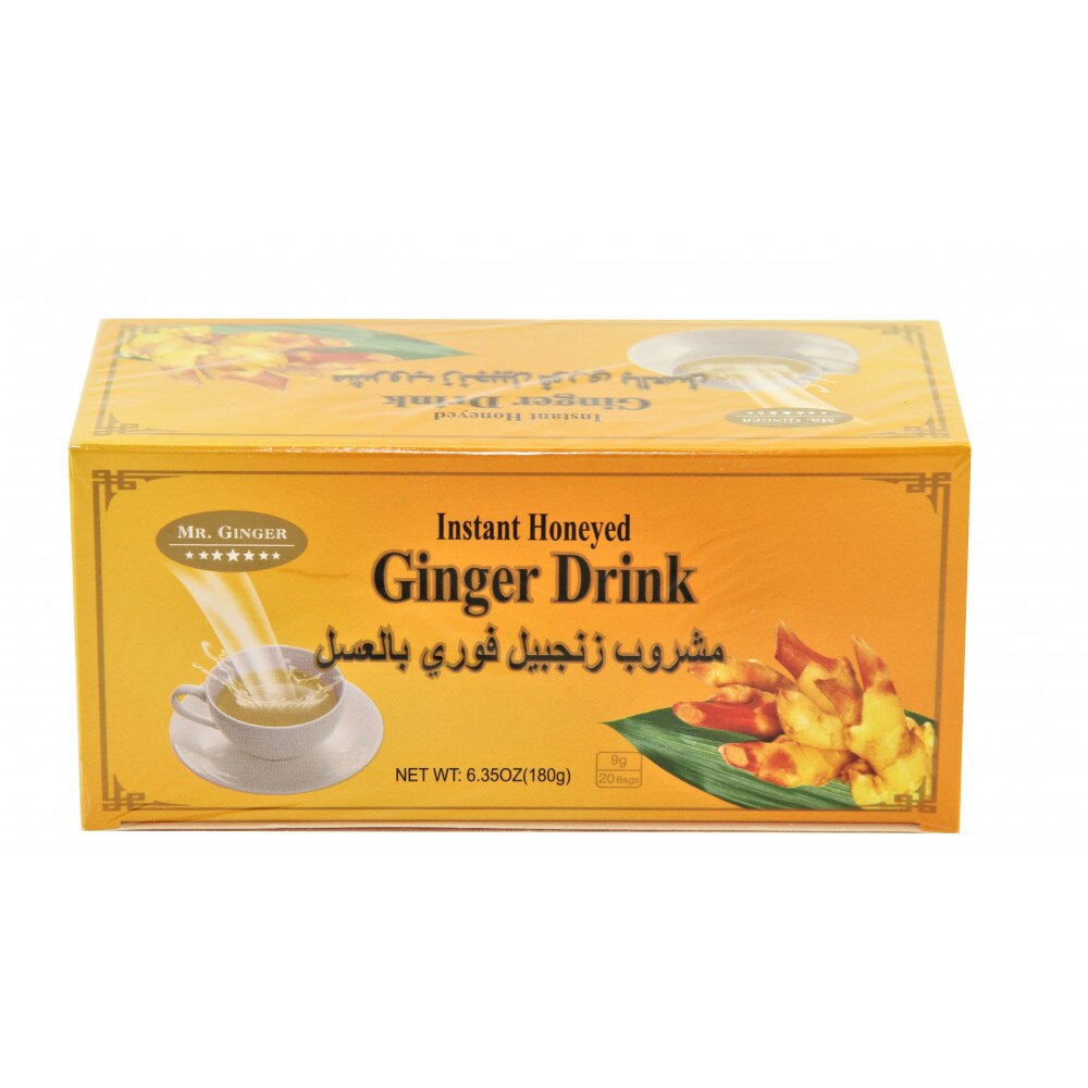 Ceai instant Ghimbir cu Miere Sun Moon 20 pliculete