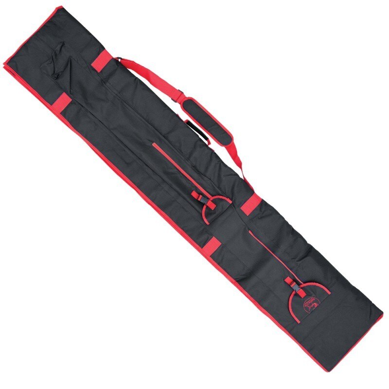 Geanta lansete crap Baracuda C6-T, lungime 208 cm, latime 40 cm, neagra