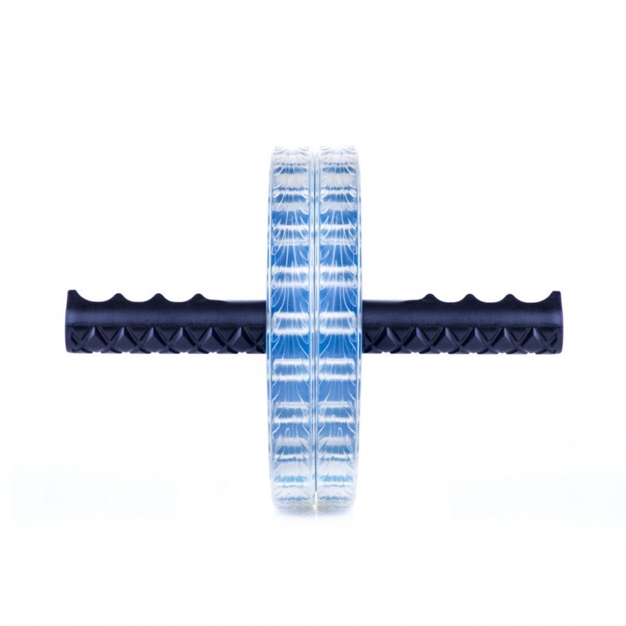 Roata dubla Spokey TWIN II pentru exercitii abdomen