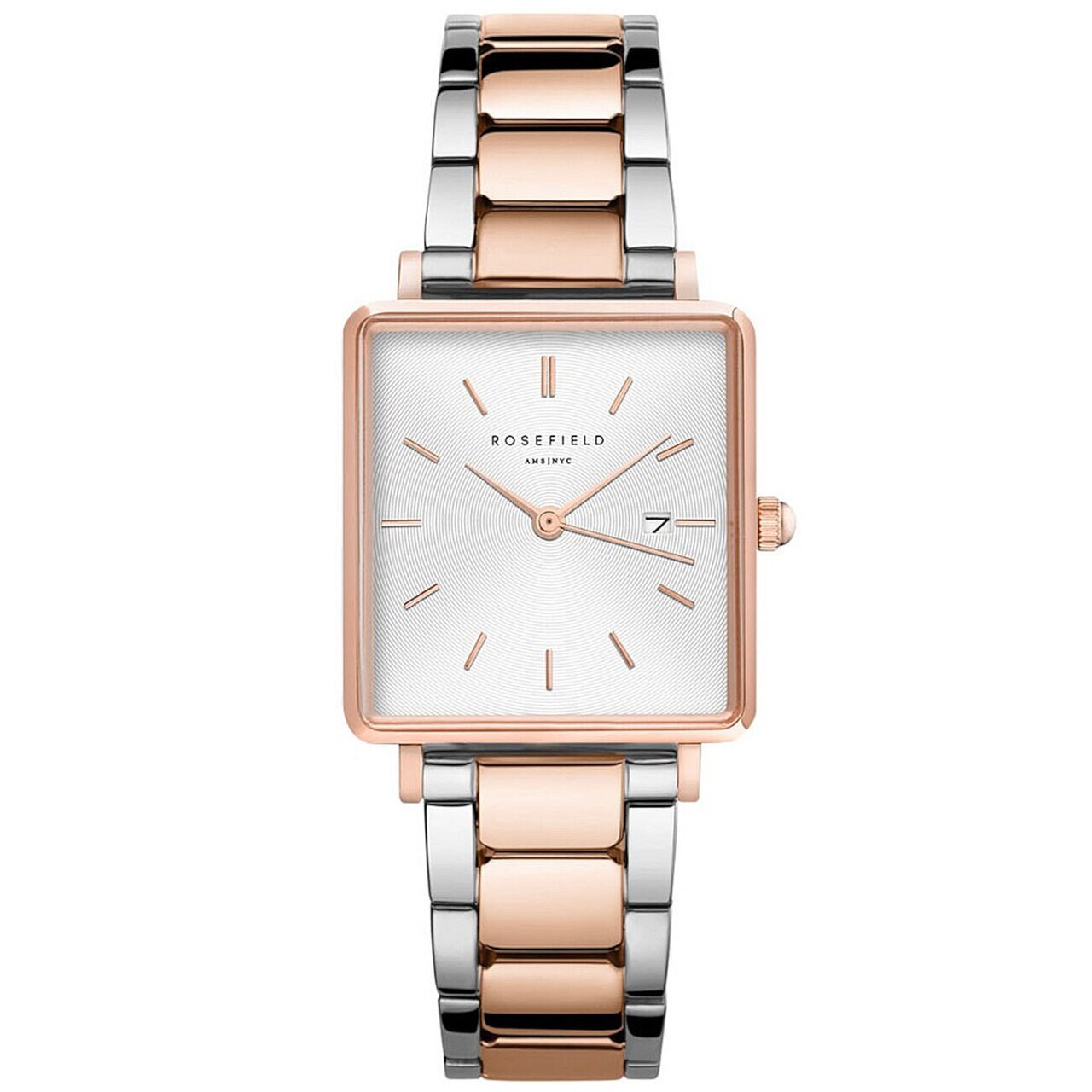 Ceas de dama Rosefield QWSSRG-Q044, Quartz, 26mm, 3ATM, Auriu