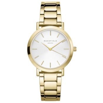 Ceas de dama Rosefield TWSG-T61, Quartz, 33mm, 3ATM, Auriu Ceas de dama Rosefield TWSG-T61, Quartz, 33mm, 3ATM, Auriu