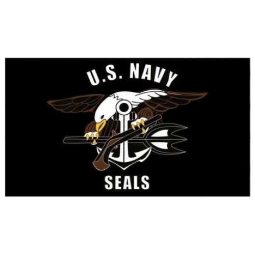 Drapel Fostex Navy Seals - 90x150cm