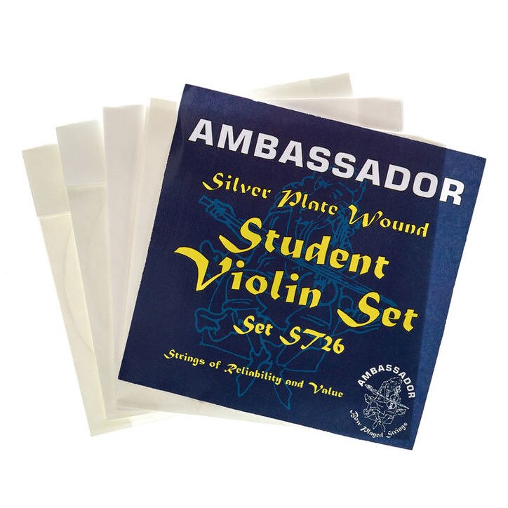 Set Corzi Pentru Vioara, Ambassador, Ideale pentru studiu