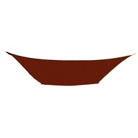 Umbrar pentru terase, balcoane si camping, Rosu, 4x6 m