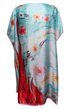 Rochie tip poncho dama, Dacali, 1A, marime universala, Verde deschis, One Size Rochie tip poncho dama, Dacali, 1A, marime universala, Verde deschis, One Size