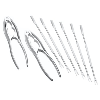 Set 8 piese servire fructe de mare - Kitchen Craft Set 8 piese servire fructe de mare - Kitchen Craft
