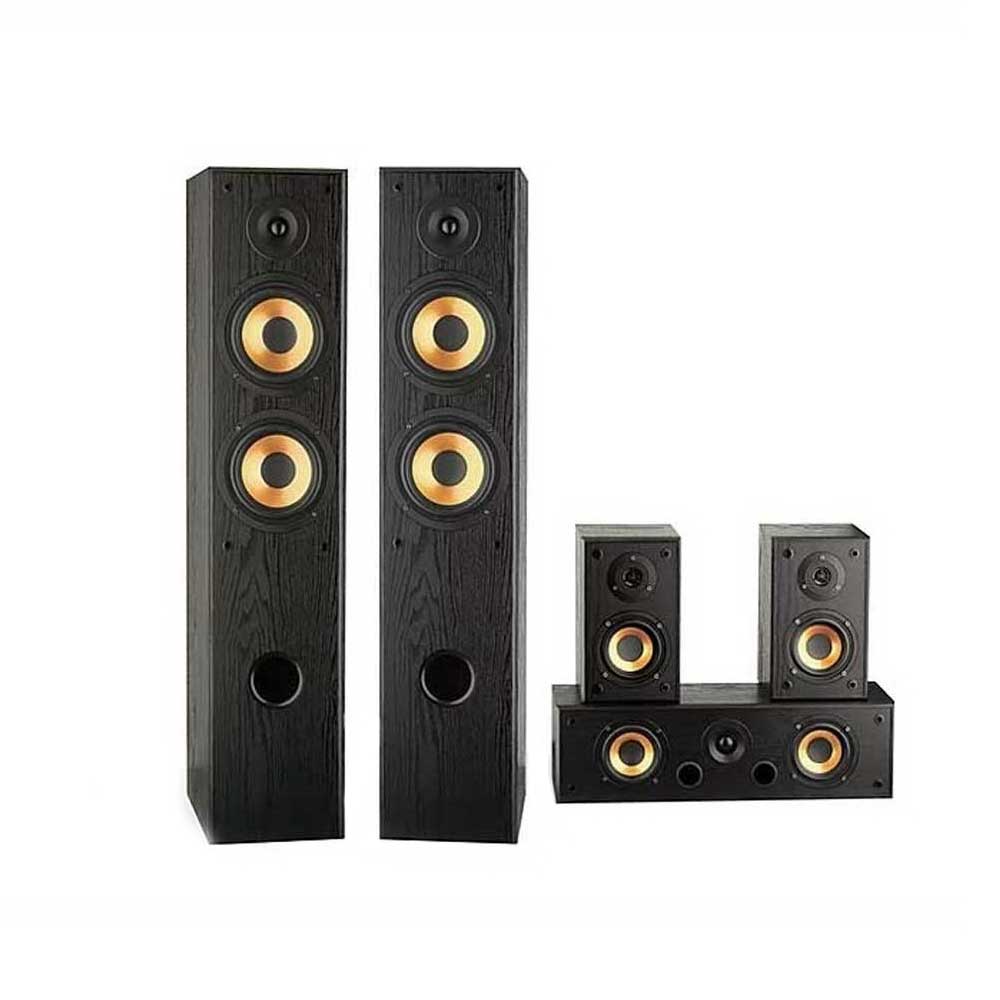 Sistem Boxe Pasive 5.0 Eltax Exposure, 450W RMS, Negru