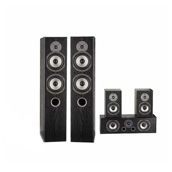 Sistem Boxe Pasive 5.0 Eltax Explorer, 450W RMS, Negru Sistem Boxe Pasive 5.0 Eltax Explorer, 450W RMS, Negru