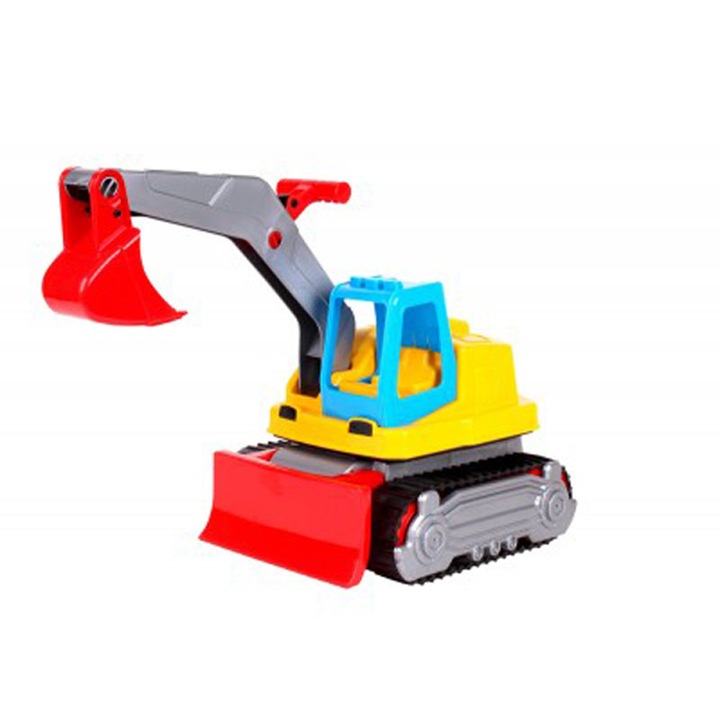 Верижен багер Technok Toys, 40 см., многоцветен